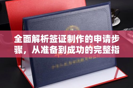 尼木全面解析签证制作的申请步骤，从准备到成功的完整指南